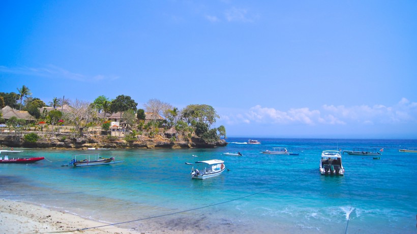 点击大图看下一张：印尼巴厘岛风景图片