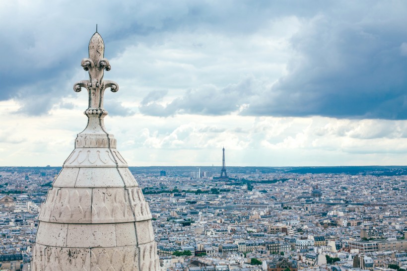 点击大图看下一张：巴黎城市建筑图片