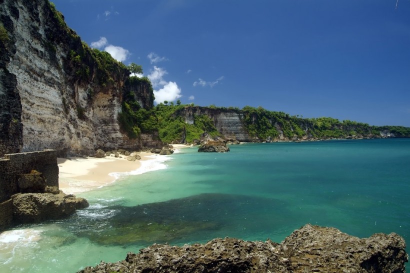点击大图看下一张：巴厘岛金巴兰海湾的阿亚纳度假村图片