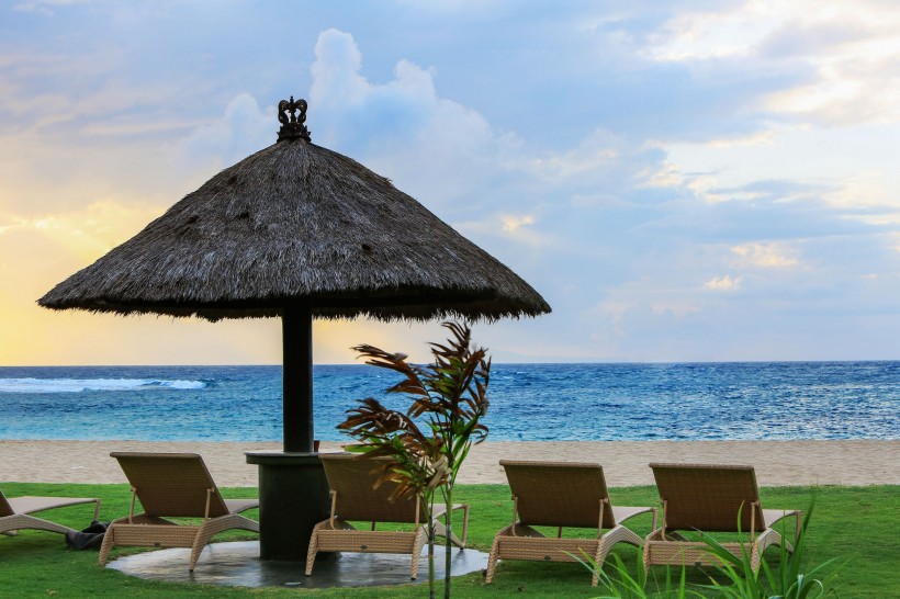 点击大图看下一张：印尼巴厘岛风景图片