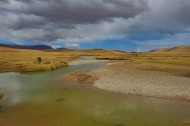 西藏班戈草原风景图片_21张