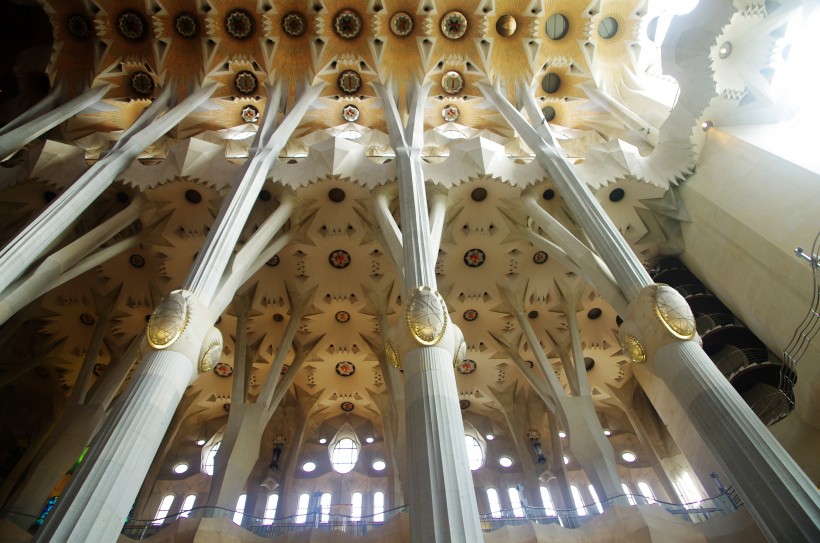 点击大图看下一张:艺术之城巴塞罗那图片