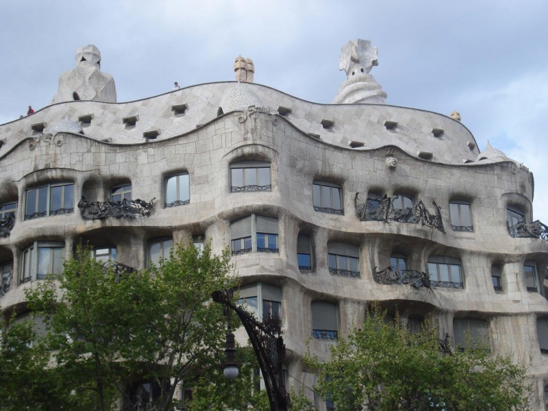 点击大图看下一张:艺术之城巴塞罗那图片