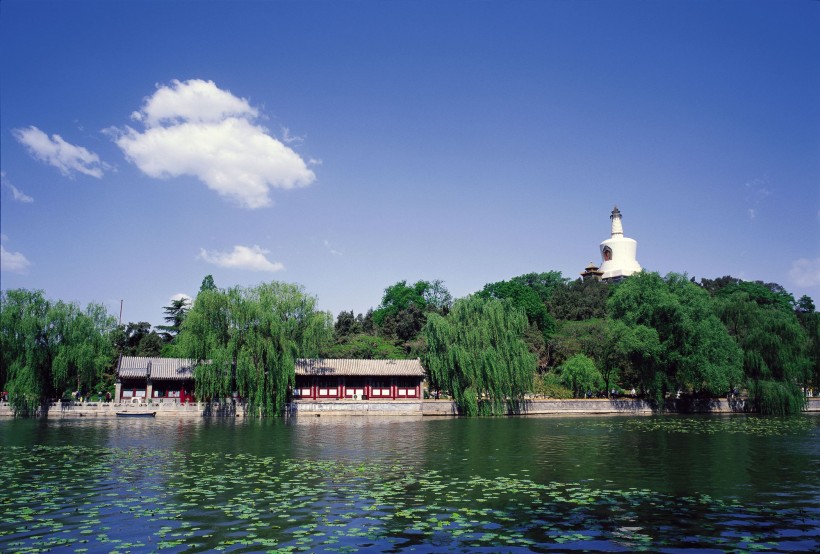 点击大图看下一张：北京北海公园图片