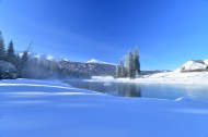 冬季北疆风景图片_10张