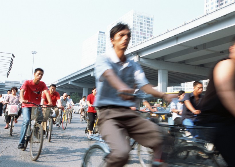 点击大图看下一张：北京街道图片