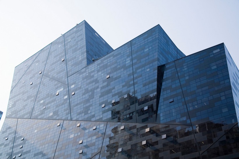 点击大图看下一张：北京CBD图片