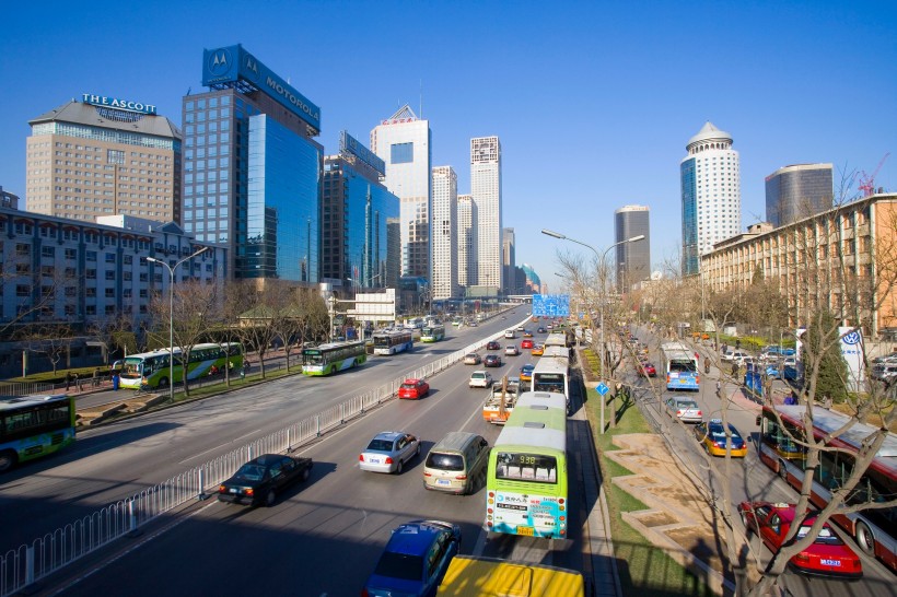 点击大图看下一张：北京CBD图片