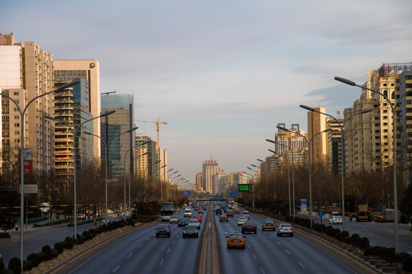 点击大图看下一张：北京东二环图片