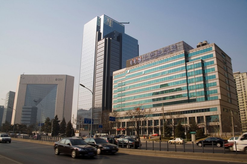 点击大图看下一张:北京东二环图片