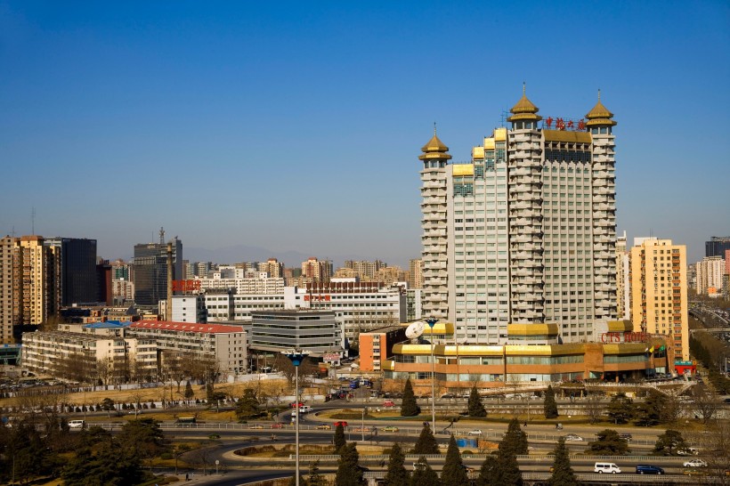 点击大图看下一张：北京东三环图片