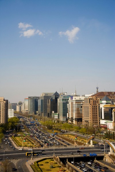 点击大图看下一张：北京市西二环复兴门图片