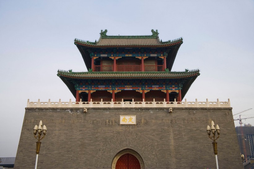 点击大图看下一张：北京鼓楼图片
