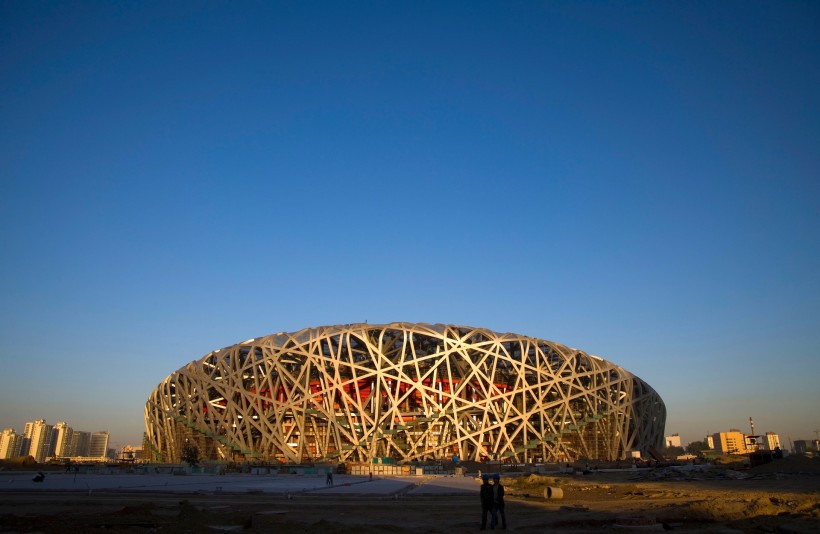 点击大图看下一张：北京国家体育场图片