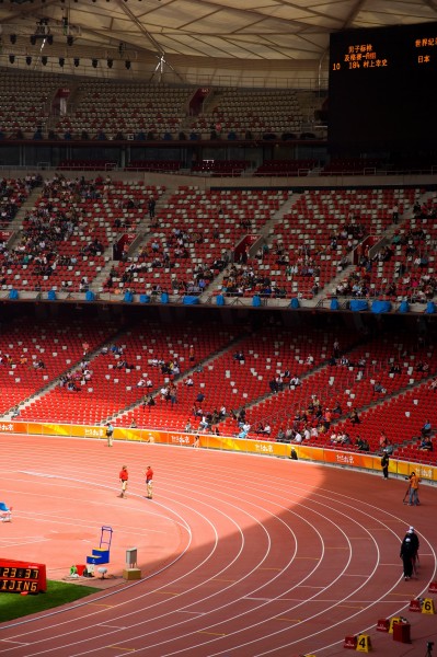 点击大图看下一张：北京国家体育场图片