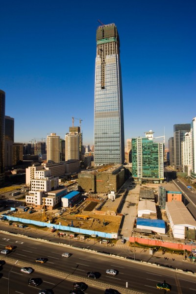 点击大图看下一张：北京CBD国贸图片
