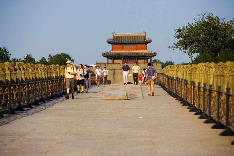 点击大图看下一张：北京卢沟桥图片