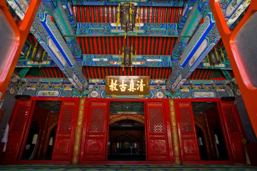 点击大图看下一张：北京牛街清真寺图片