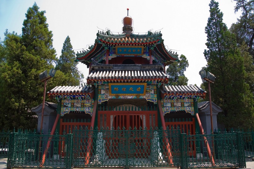 点击大图看下一张：北京牛街清真寺图片