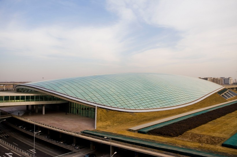 点击大图看下一张：北京T3航站楼图片