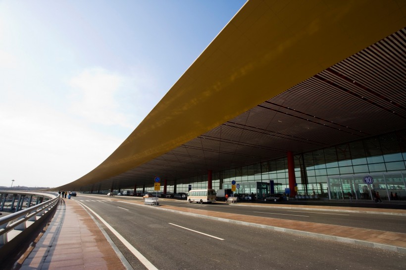 点击大图看下一张:北京T3航站楼图片