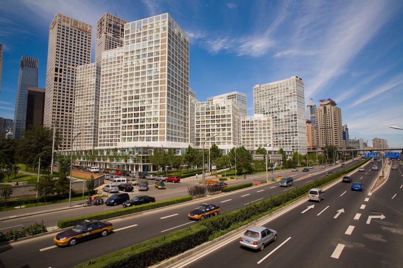 点击大图看下一张：北京现代城图片