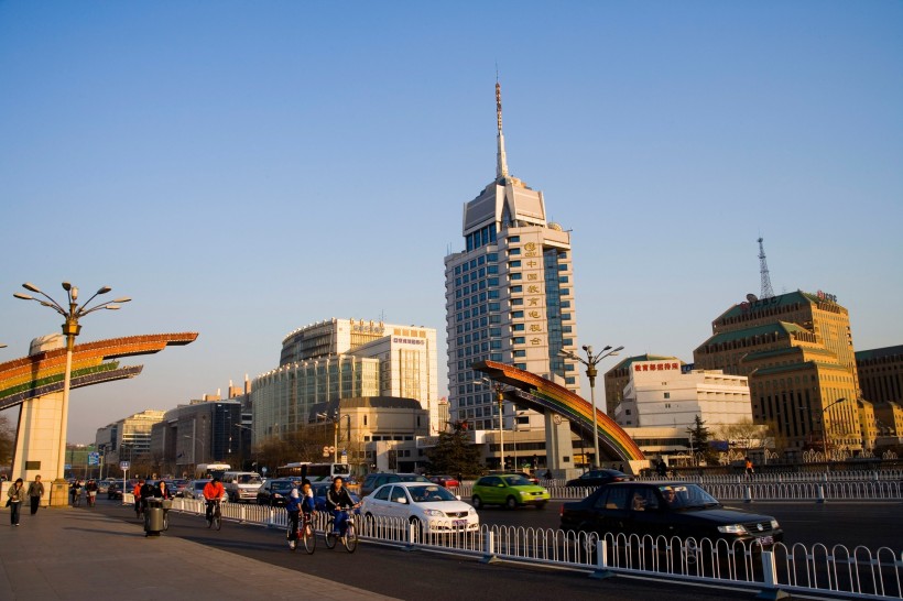 点击大图看下一张：北京西二环复兴门图片
