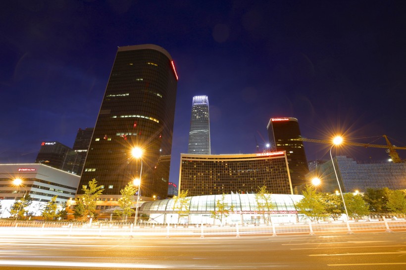 点击大图看下一张：北京夜景图片