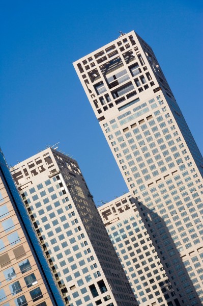 点击大图看下一张：北京CBD银泰中心图片