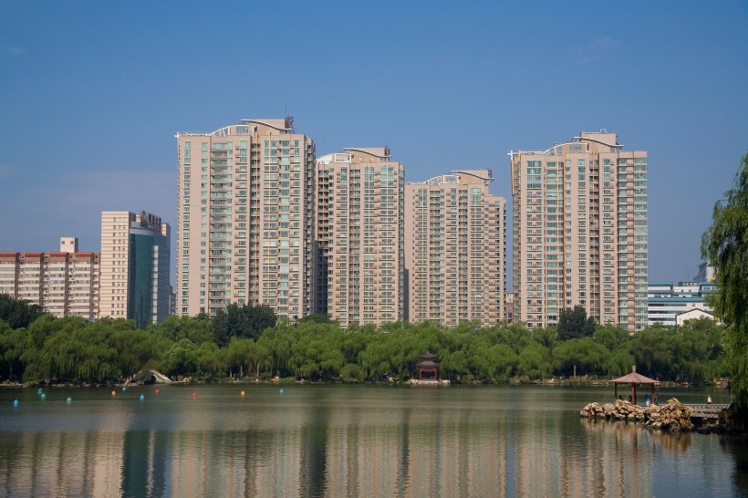 点击大图看下一张：北京紫竹院公园图片