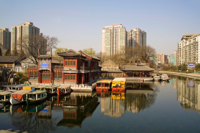 点击大图看下一张：北京紫竹院公园图片