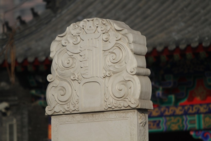 点击大图看下一张：辽宁沈阳北塔法轮寺风景图片