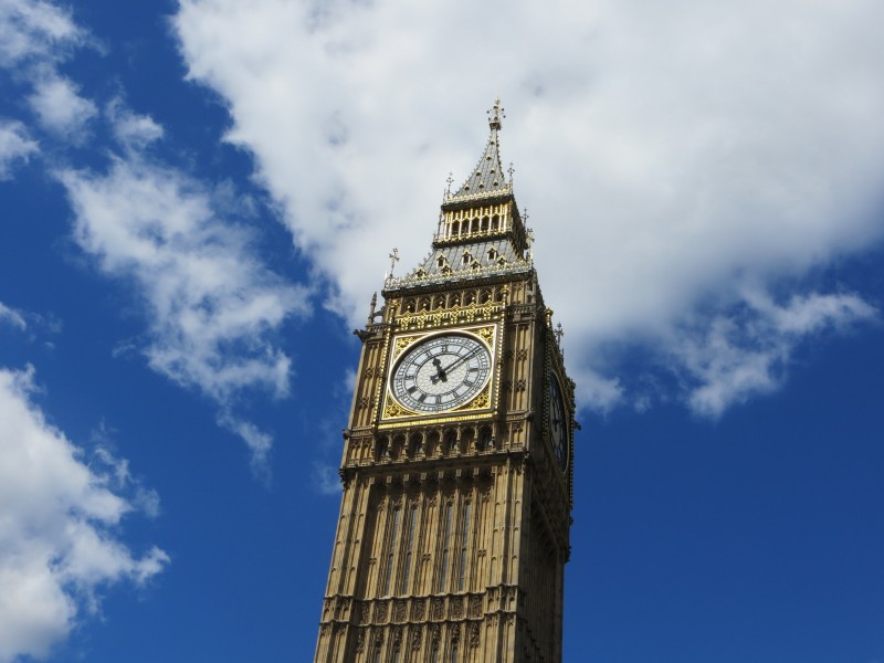 点击大图看下一张：伦敦大本钟图片