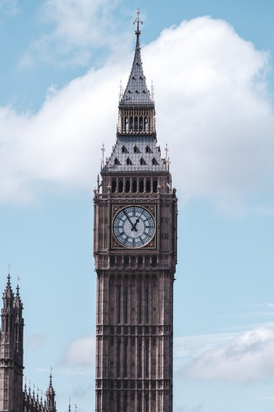 点击大图看下一张：不同角度的英国大本钟图片