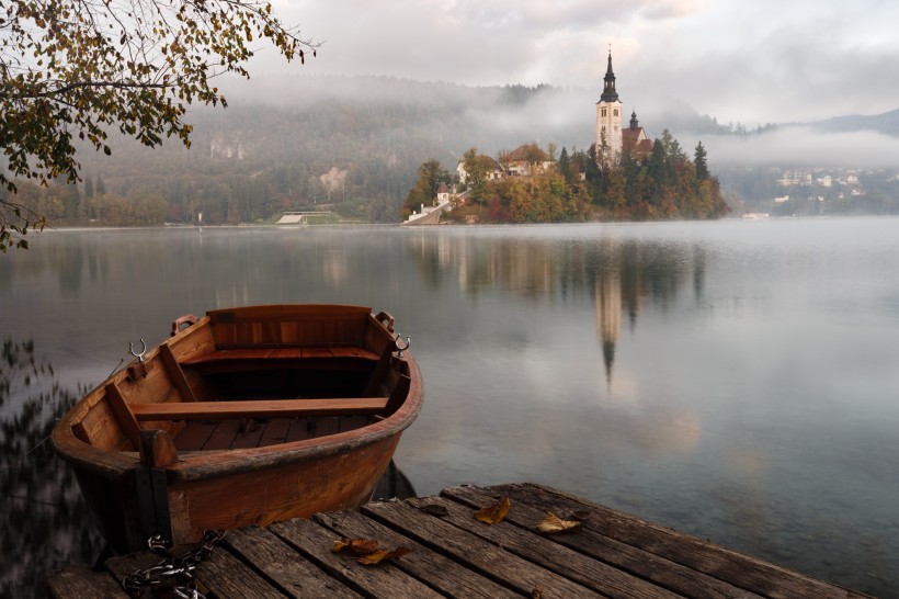 点击大图看下一张：斯洛文尼亚共和国布莱德湖图片