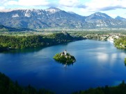 斯洛文尼亚共和国布莱德湖图片_10张