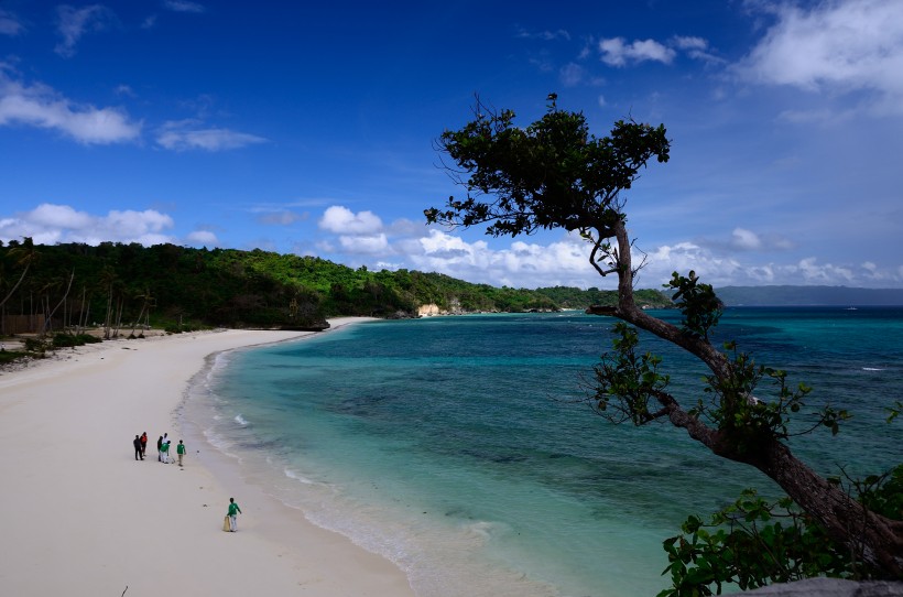 点击大图看下一张：菲律宾长滩岛风景图片