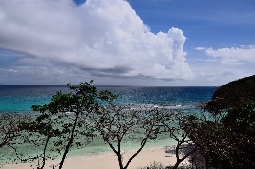 点击大图看下一张：菲律宾长滩岛风景图片