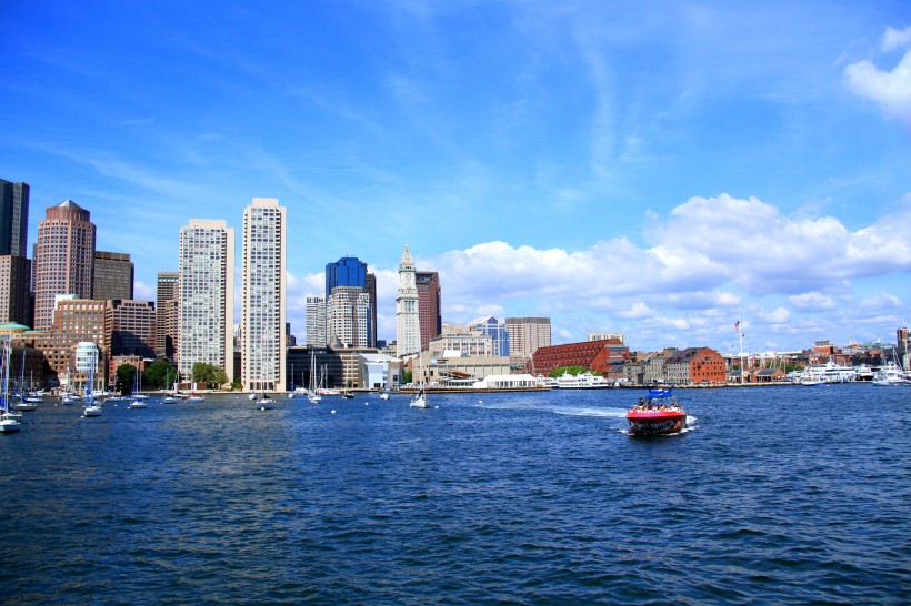 点击大图看下一张：美国波士顿风景图片