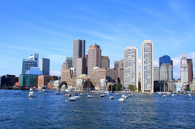 点击大图看下一张：美国波士顿风景图片