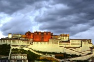 西藏布达拉宫风景图片_10张