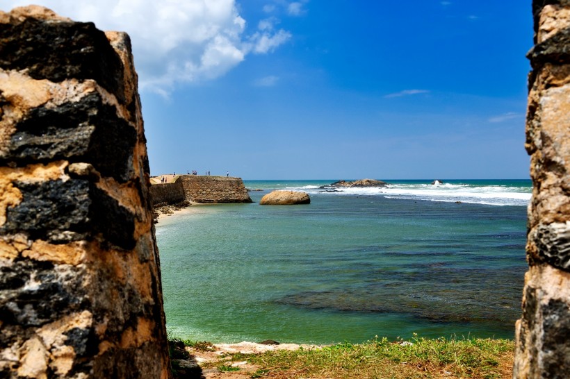 点击大图看下一张：斯里兰卡加勒风景图片