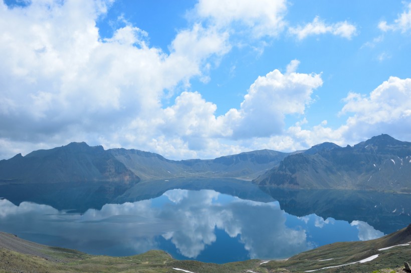 点击大图看下一张：吉林长白山自然风景图片