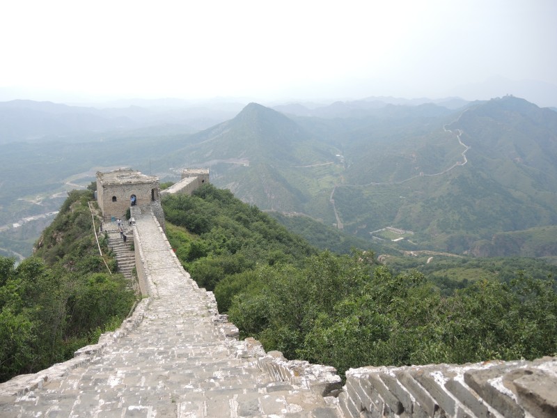 点击大图看下一张：北京八达岭长城风景图片