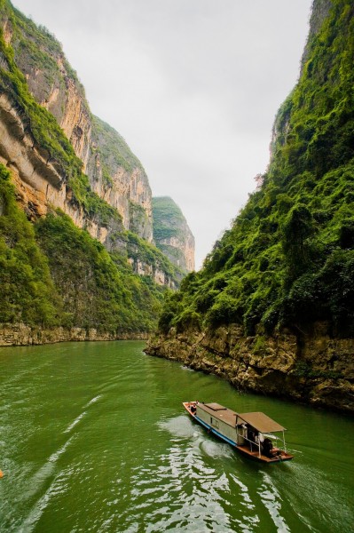 点击大图看下一张：重庆长江巫山小三峡图片