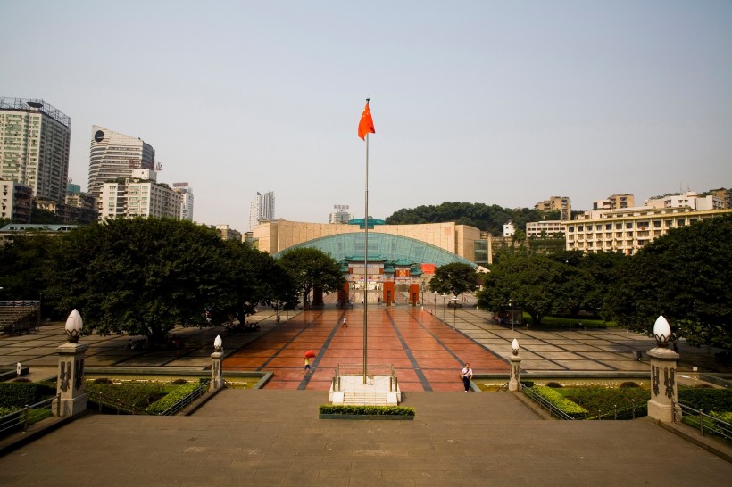 点击大图看下一张：重庆三峡博物馆图片