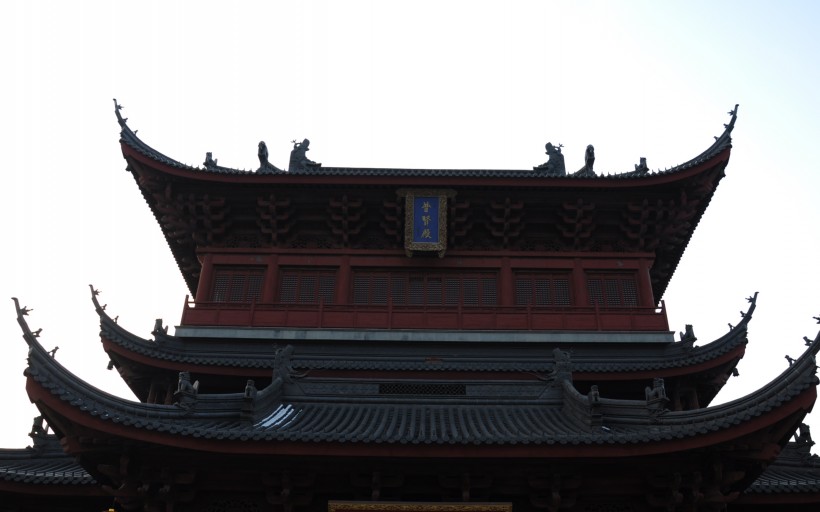 点击大图看下一张：苏州重元寺风景图片