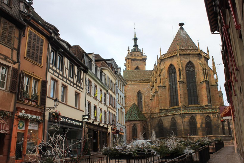点击大图看下一张：法国科尔马小镇图片