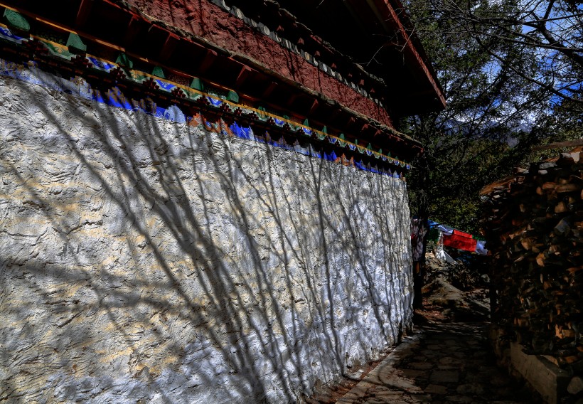 点击大图看下一张：西藏措宗寺风景图片