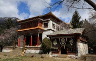 西藏措宗寺风景图片_6张